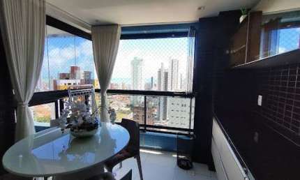 Apartamento com 3 dormitórios à venda, 106 m² por R$ 1.000.000,00 - Brisamar - João Pessoa/PB