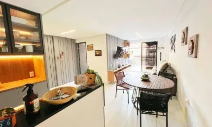 Apartamento com 2 dormitórios à venda, 60 m² por R$ 935.000,00 - Cabo Branco - João Pessoa/PB
