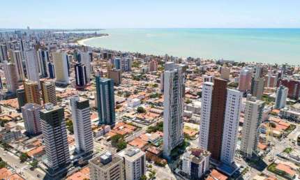 Apartamento com 3 dormitórios à venda, 98 m² por R$ 1.520.000,00 - Manaíra - João Pessoa/PB