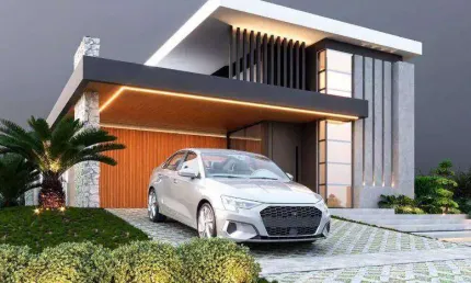 Casa no alphaville com 3 dormitórios à venda, 219 m² por R$ 1.600.000 - Manguinhos - Bayeux/PB