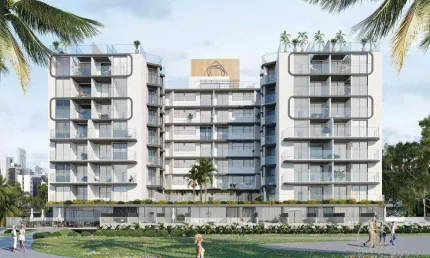 Studio em intermares com 1 dormitório à venda, 22 m² por R$ 363.593 - Intermares - Cabedelo/PB
