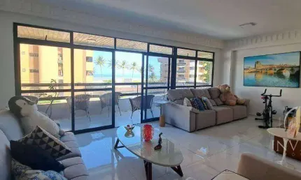 Apartamento com 3 dormitórios à venda, 162 m² por R$ 875.000,00 - Intermares - Cabedelo/PB