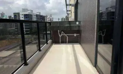 Studio com 1 dormitório à venda, 21 m² por r$ 550.000,00 - manaíra - joão pessoa/pb