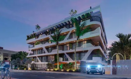 Studio com 1 dormitório à venda, 48 m² por R$ 648.368,97 - Bessa - João Pessoa/PB