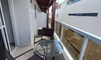 Apartamento com 1 dormitório para alugar, 31 m² por R$ 2.500,01/mês - Bessa - João Pessoa/PB