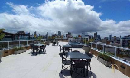 Apartamento com 1 dormitório para alugar, 29 m² por R$ 2.200,01/mês - Bessa - João Pessoa/PB