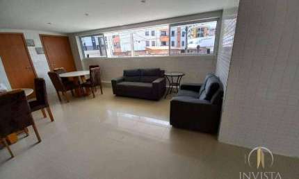 Apartamento com 1 dormitório para alugar, 31 m² por R$ 2.800,01/mês - Bessa - João Pessoa/PB