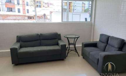 Apartamento com 1 dormitório para alugar, 27 m² por R$ 2.300,01/mês - Bessa - João Pessoa/PB