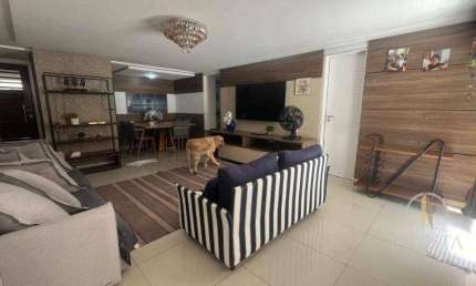 Apartamento Garden com 2 dormitórios à venda, 149 m² por R$ 1.100.000,00 - Jardim Oceania - João Pessoa/PB