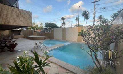 Cobertura com 4 dormitórios à venda, 503 m² por R$ 2.800.000,00 - Cabo Branco - João Pessoa/PB