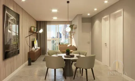 Apartamento com 2 dormitórios à venda, 54 m² por R$ 340.000,00 - Altiplano Cabo Branco - João Pessoa/PB