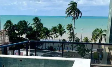 Flat com 1 dormitório à venda, 30 m² por r$ 540.000,00 - cabo branco - joão pessoa/pb