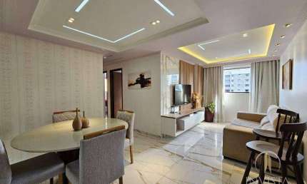 Apartamento com 3 dormitórios à venda, 67 m² por R$ 630.000,00 - Manaíra - João Pessoa/PB