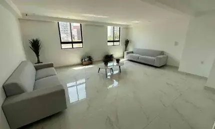 Apartamento com 3 dormitórios à venda, 74 m² por R$ 480.000,00 - Intermares - Cabedelo/PB