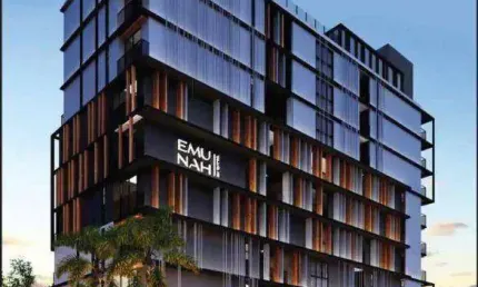 Flat com 1 dormitório à venda, 22 m² por R$ 290.000,00 - Ponta de Campina - Cabedelo/PB