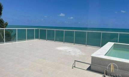 Cobertura com 4 dormitórios à venda, 267 m² por R$ 4.200.000,00 - Jardim Oceania - João Pessoa/PB