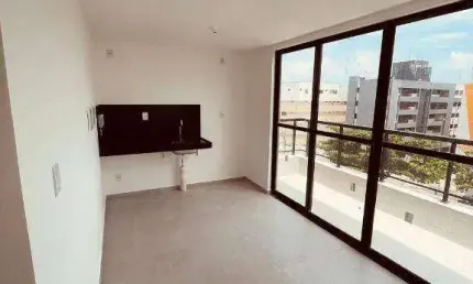 Apartamento com 1 dormitório à venda, 25 m² por r$ 299.000,00 - bessa - joão pessoa/pb