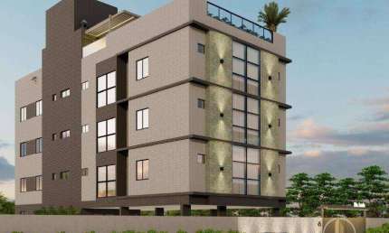 Apartamento com 2 dormitórios à venda, 48 m² por R$ 354.000,00 - Aeroclube - João Pessoa/PB