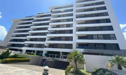 Apartamento com 3 dormitórios à venda, 105 m² por r$ 900.000,00 - jardim oceania - joão pessoa/pb