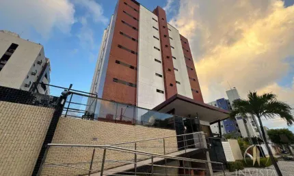 Apartamento com 4 dormitórios à venda, 173 m² por R$ 850.000,00 - Manaíra - João Pessoa/PB