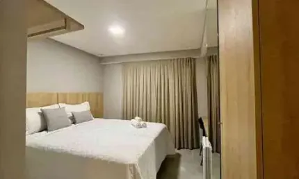 Flat com 1 dormitório à venda, 18 m² por r$ 350.000,00 - cabo branco - joão pessoa/pb