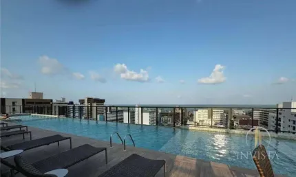Flat com 1 dormitório à venda, 15 m² por R$ 350.000,00 - tambau - João Pessoa/PB