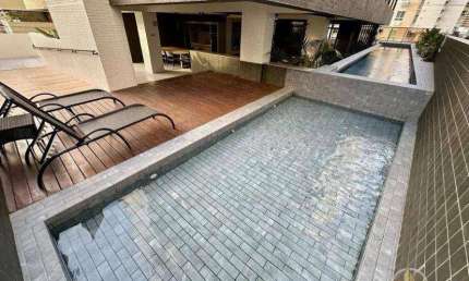 Flat com 1 dormitório para alugar, 35 m² por R$ 3.500/mês - Tambaú - João Pessoa/PB