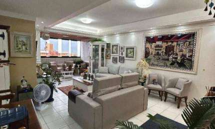 Apartamento com 3 dormitórios à venda, 115 m² por R$ 850.000,00 - Intermares - Cabedelo/PB