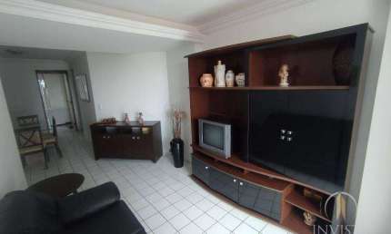 Apartamento com 3 dormitórios à venda, 77 m² por R$ 450.000,00 - Manaíra - João Pessoa/PB