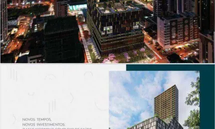 Sala à venda no OMNI, 26 m² por R$ 390.000 - Manaíra - João Pessoa/PB