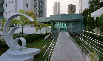 Apartamento com 3 dormitórios à venda, 91 m² por R$ 905.178,91 - Altiplano Cabo Branco - João Pessoa/PB
