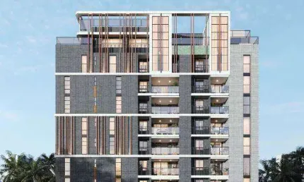 Apartamento com 3 dormitórios à venda, 137 m² por R$ 1.027.755 - Intermares - Cabedelo/PB