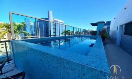 Apartamento com 3 dormitórios para alugar, 76 m² por r$ 4.000,01/mês - intermares - cabedelo/pb
