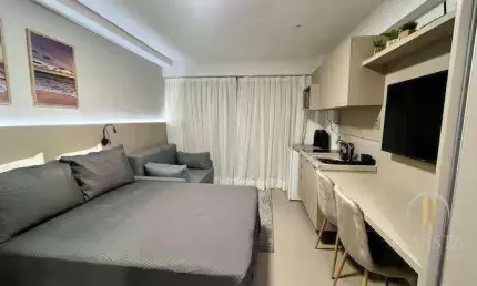 Flat com 1 dormitório à venda, 22 m² por R$ 450.000,00 - Jardim Oceania - João Pessoa/PB