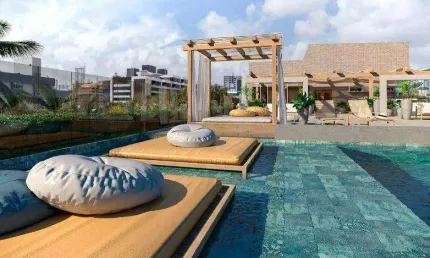 Flat com 1 dormitório à venda, 22 m² por R$ 499.000,00 - Jardim Oceania - João Pessoa/PB