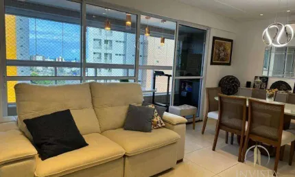 Apartamento com 4 dormitórios à venda, 130 m² por R$ 1.210.000,00 - Miramar - João Pessoa/PB