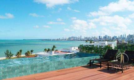 Studio com 1 dormitório à venda, 30 m² por R$ 550.000,00 - Jardim Oceania - João Pessoa/PB