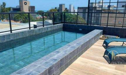 Flat com 1 dormitório à venda, 21 m² por R$ 295.000,00 - Bessa - João Pessoa/PB