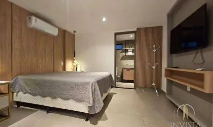 Flat com 1 dormitório à venda, 41 m² por R$ 560.000,00 - Cabo Branco - João Pessoa/PB