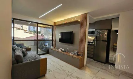 Apartamento Duplex com 3 dormitórios à venda, 120 m² por R$ 720.000 - Altiplano Cabo Branco - João Pessoa/PB