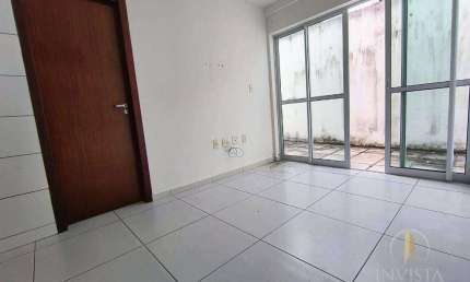 Apartamento Térreo c/ área externa de 1 dormitório à venda, 40 m² por R$ 250.000 - Miramar - João Pessoa/PB