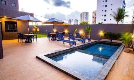 ?? Apartamento Mobiliado em Ponta de Campina – Pronto para Morar! ???