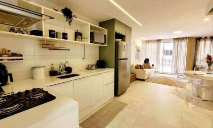 Flat com 1 dormitório à venda, 52 m² por R$ 780.000,00 - Cabo Branco - João Pessoa/PB