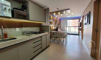 Flat com 2 dormitórios à venda, 47 m² por R$ 800.000,00 - Cabo Branco - João Pessoa/PB