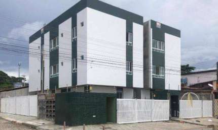 Apartamento com 2 dormitórios à venda, 60 m² por R$ 250.000,00 - Castelo Branco - João Pessoa/PB