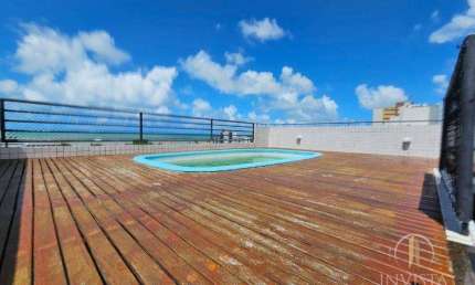 Apartamento com 3 dormitórios à venda, 108 m² por R$ 630.000,00 - Manaíra - João Pessoa/PB