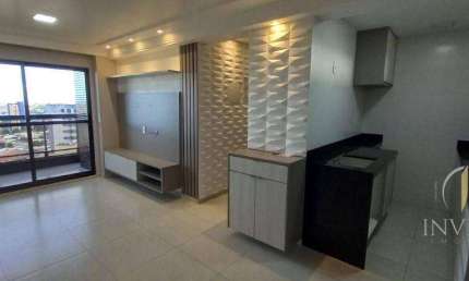 Apartamento com 2 dormitórios para alugar, 59 m² por R$ 3.600,01/mês - Bairro dos Estados - João Pessoa/PB