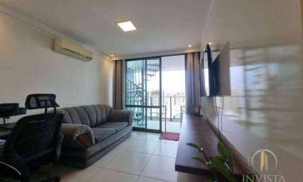 Cobertura Duplex com 2 dormitórios à venda, 122 m² por R$ 1.200.000 - Cabo Branco - João Pessoa/PB