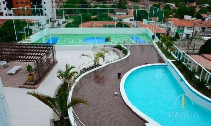 Apartamento com 3 dormitórios à venda, 71 m² por R$ 650.000,00 - Manaíra - João Pessoa/PB