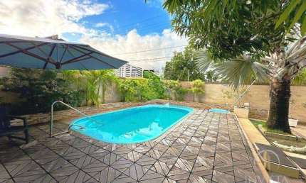 Casa com 4 dormitórios à venda, 287 m² por R$ 1.500.000,00 - Intermares - Cabedelo/PB